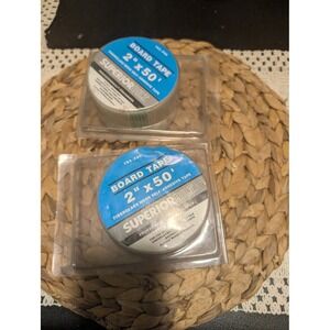 SuperiorBilt Board Tape 2 Inchx50Ft Fiberglass Mesh Self Adhesive Drywall Repair